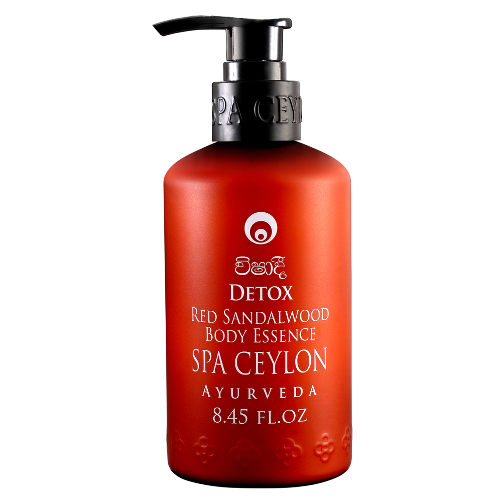 Эссенция - лосьон для тела с красным сандалом "ДЕТОКС"