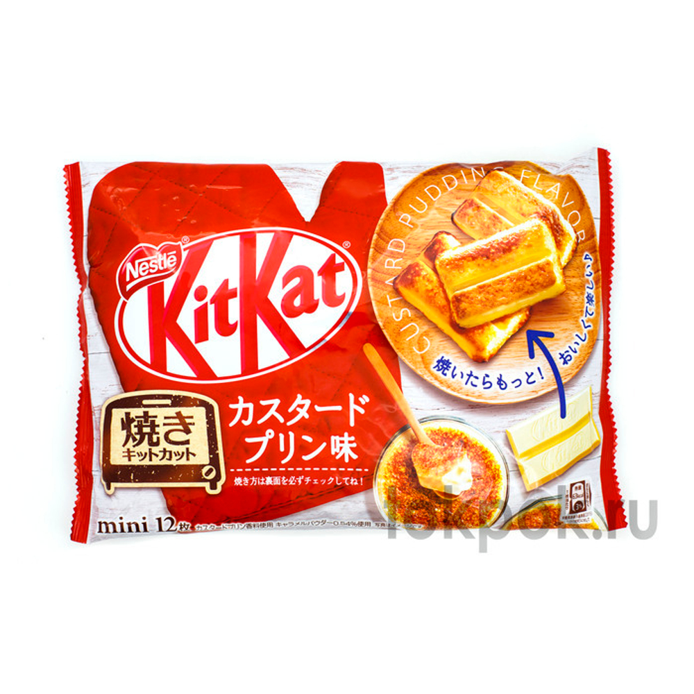 Кит кат со вкусом пудинга Kit-Kat Custard Pudding