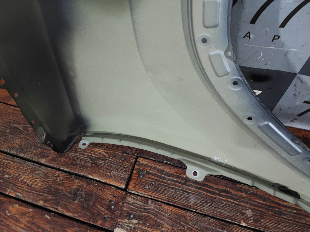 Крыло переднее левое Haval H9 2 24-нв Б/У Оригинал 8403108XKV4AA