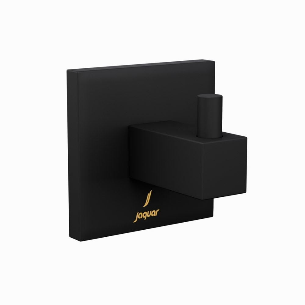 Jaquar, Крючок Kubix Prime, Черный матовый AKP-BLM-35791P