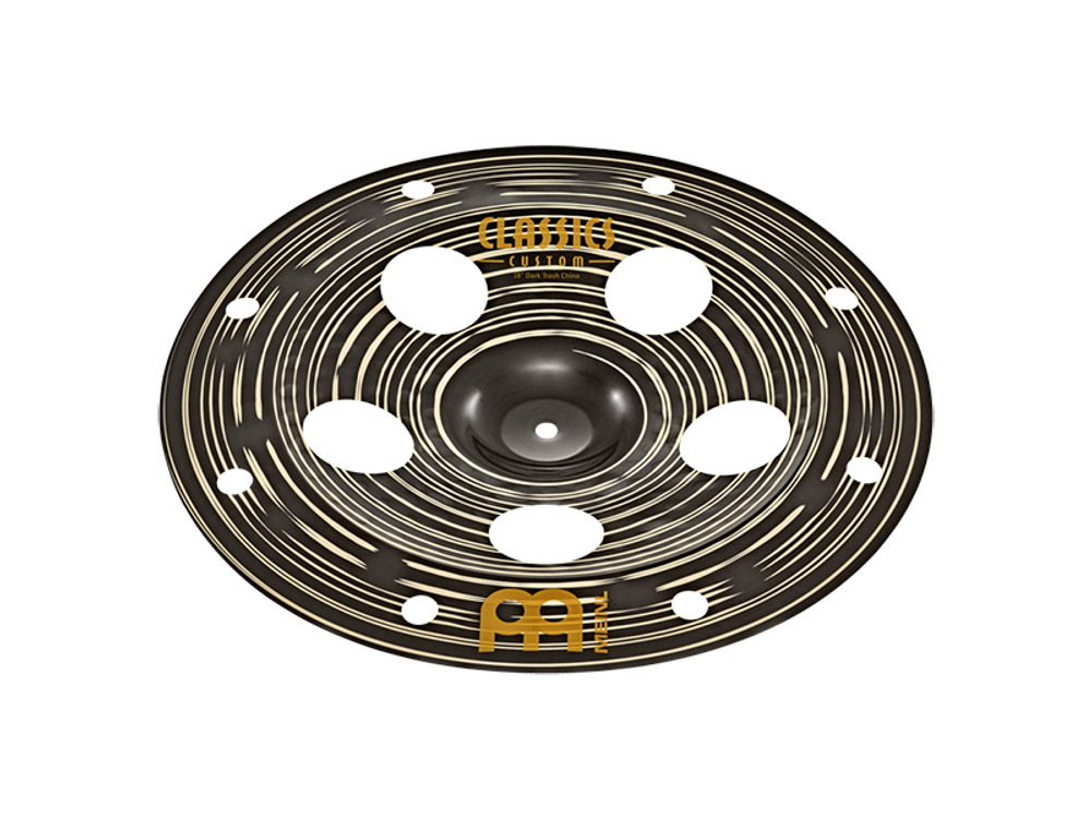 CC18DATRCH Classics Custom Dark Trash China Тарелка 18", Meinl