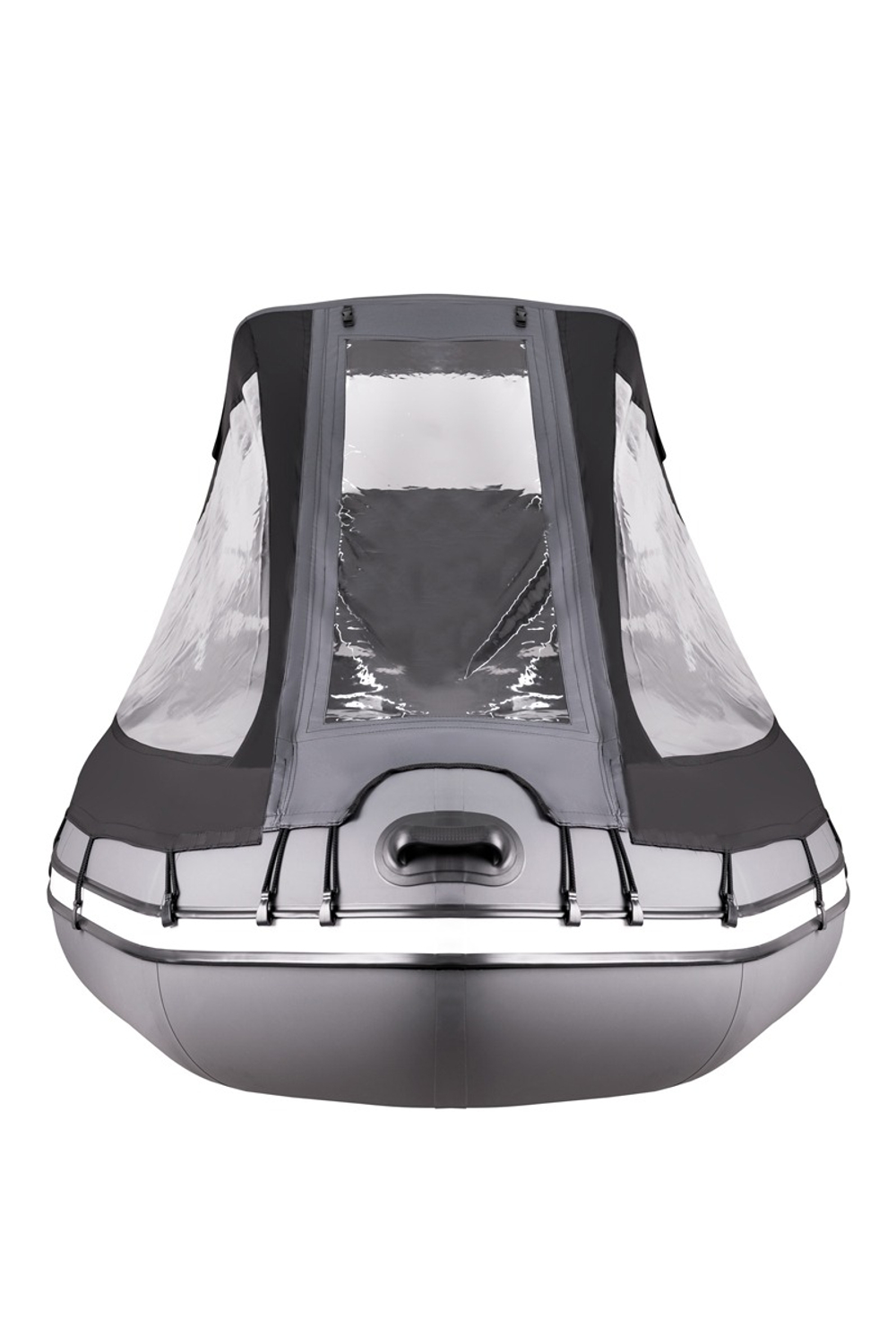 Тент трансформер Апачи 370 НДНД (графит/черный)