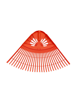 Веерные пластиковые грабли Gigant без черенка, 28 зубьев RGI-12