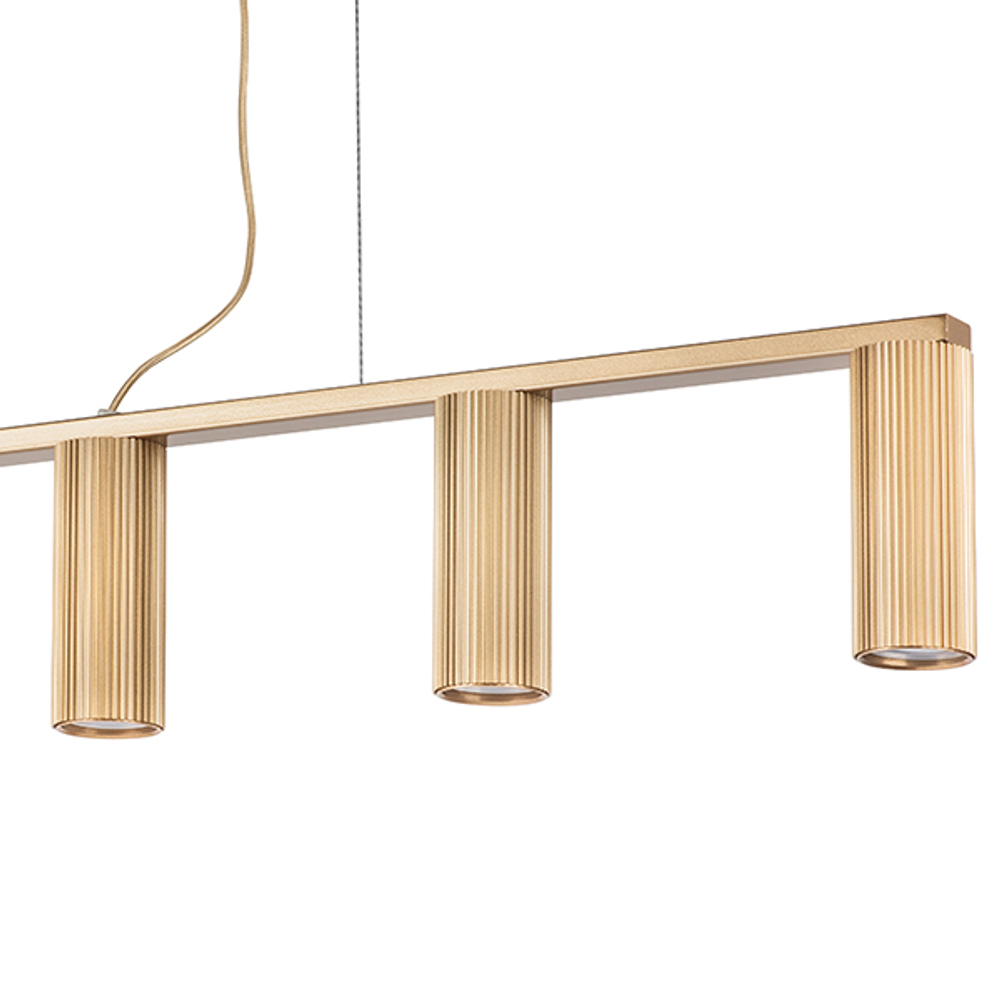 718053 Люстра ROMA 5х28W GU10 (led) ШАМПАНЬ