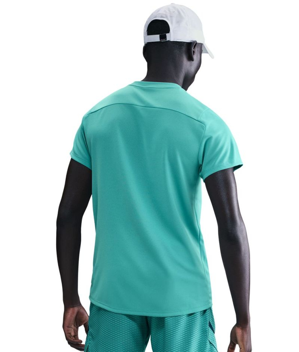 Теннисная футболка Nike Court Victory - washed teal/white