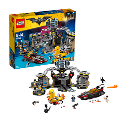 LEGO Batman Movie: Нападение на Бэтпещеру 70909 — Batcave Break-in