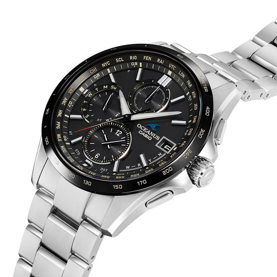 Мужские часы Casio OCEANUS OCW-T2600J-1A
