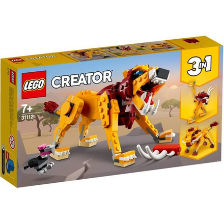 Конструктор LEGO CREATOR Лев 3в1 31112