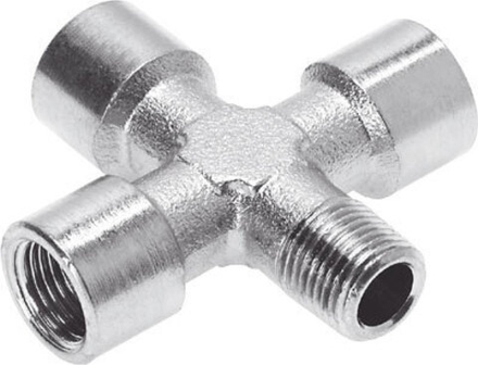 NPFC-X-R12-3G12-MFFF Х-образное соединение