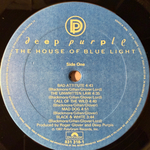 Deep Purple ‎– The House Of Blue Light (Канада 1987г.)