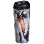 Термокружка пластик, 0.38 л, Daniks, Романтическая душа, YYCF001-22