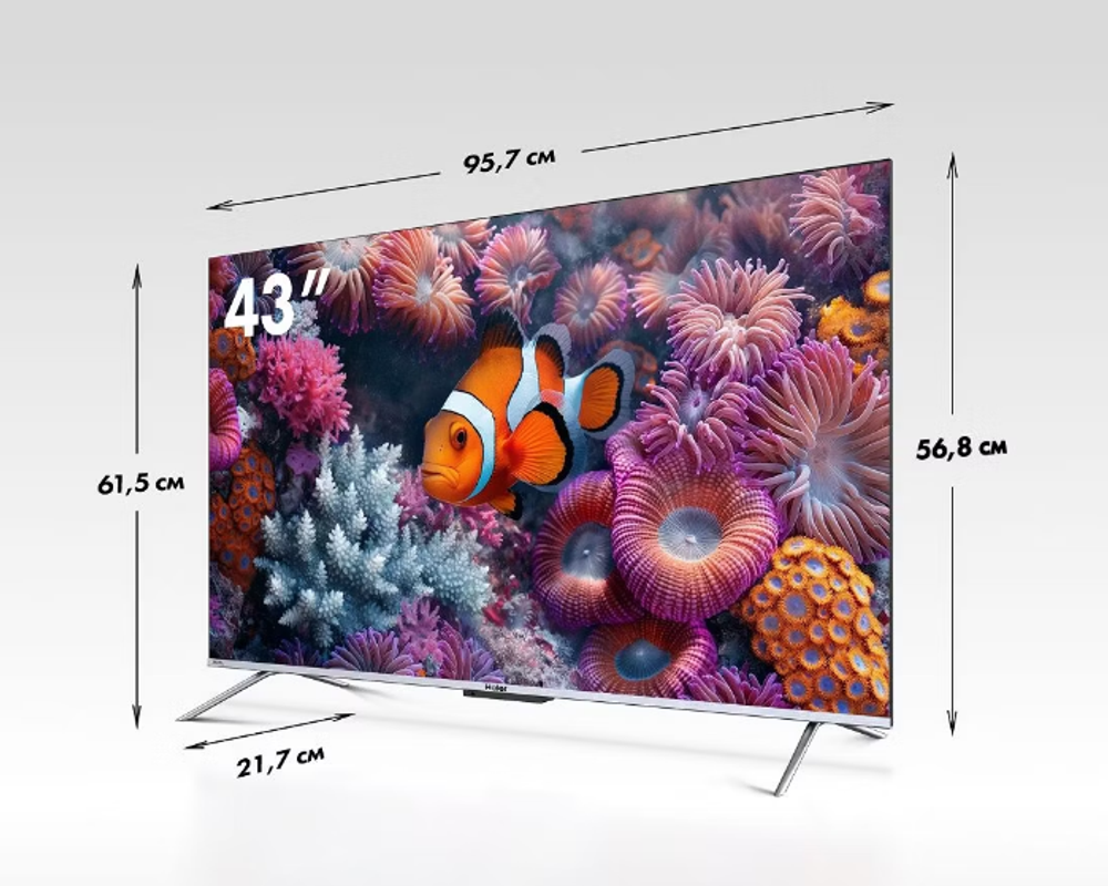 Телевизор Haier 43 Smart TV S3 (h)