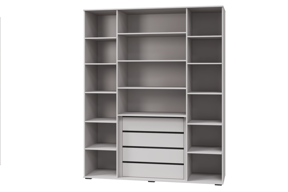 Кашемир Шкаф 4-х дв.