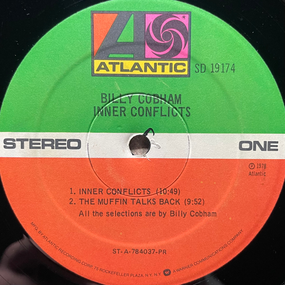 Billy Cobham ‎– Inner Conflicts (США 1978г.)