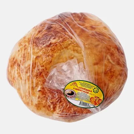 Лепешка Узбекская пшеничная 300г