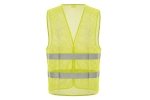 Жилет лимонный р. 54-56 сигнальный 2 СОП сетка 70 г