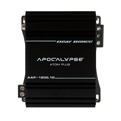 Усилитель Apocalypse AAP-1200.1D Atom