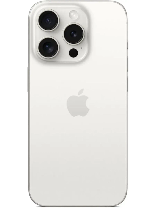 Смартфон Apple iPhone 15ProMax 256ГБ; nanoSIM+eSIM; белый