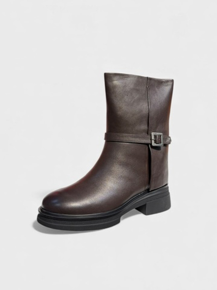 Ботинки с мехом