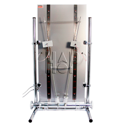 Лабораторная установка "Изучение колебаний связанных маятников"