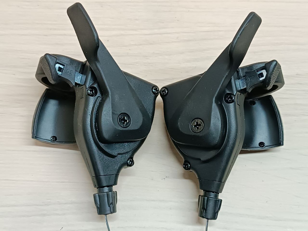 Манетки для велосипеда Micronew 3-8 (комплект) ma031