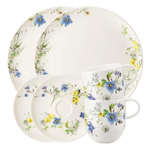 Столовый сервиз Rosenthal Brillance Fleurs des Alpes на 2 персоны 6 шт.