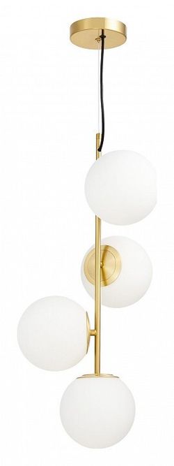 Подвесная люстра LUMINA DECO Stelvio LDP 6041-4 MD