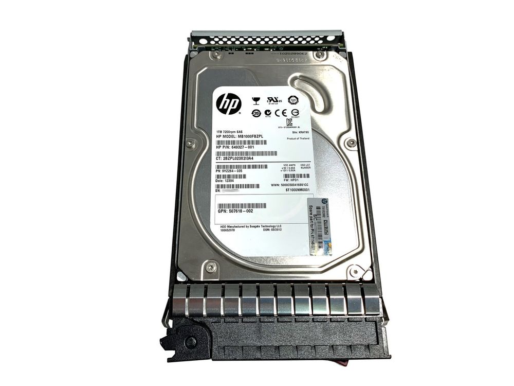 Жесткий диск Seagate STORAGEWORKS 1TB FATA EVA M6412 ENCLOSURE 9BN004-044