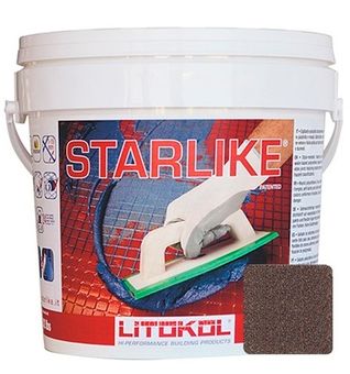 Затирка Litochrom Starlike C.420 (мокко) 5 кг