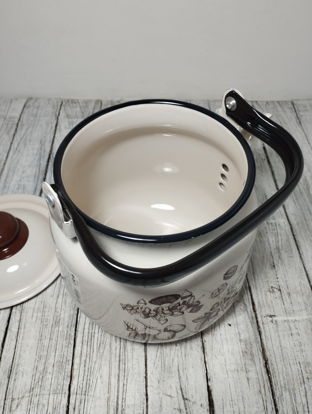 Чайник 3,5 л Декор 2713/4 Гравюра