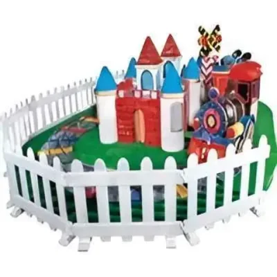 Аттракцион карусель Поезд - Mini Steam Train