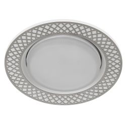 KL79 WH/CH Светильник ЭРА под лампу Gx53 круглый,220V,13W,белый/хром | Встраиваемые светильники Для ламп GX53