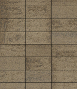 Тротуарная плитка ВЫБОР, форма Прямоугольник 300*150, h=80мм