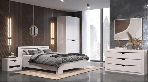 Кровать Регина 900 Анкор светлый