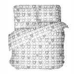 Комплект постельного 1,5СП белья Волшебная Ночь(серый)