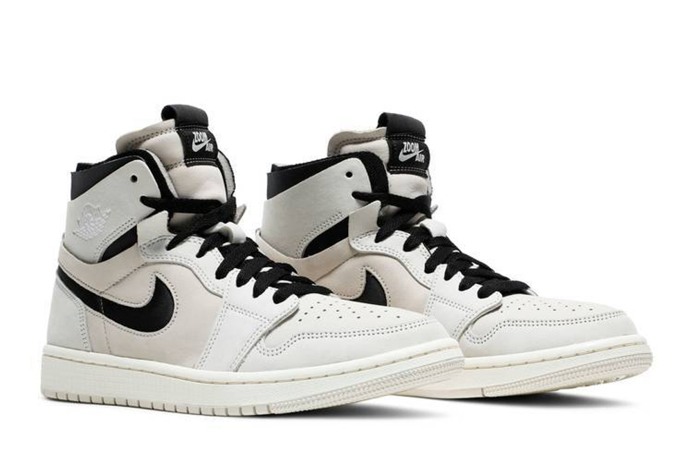 Кроссовки Jordan Air Jordan 1 High Zoom Air Cmft "Summit White" (Женская размерная сетка)