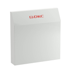 Защитная панель IP56, листовая сталь RAL7035, для вентиляторов и решеток 252x252 мм