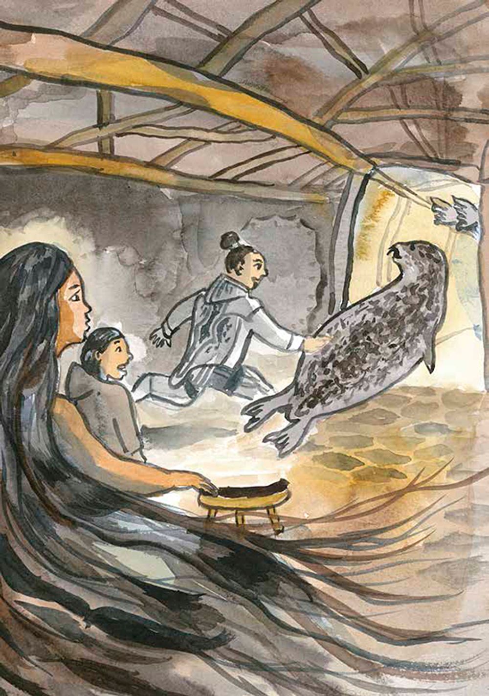 Одноглазый великан. Сказки и легенды Гренландии