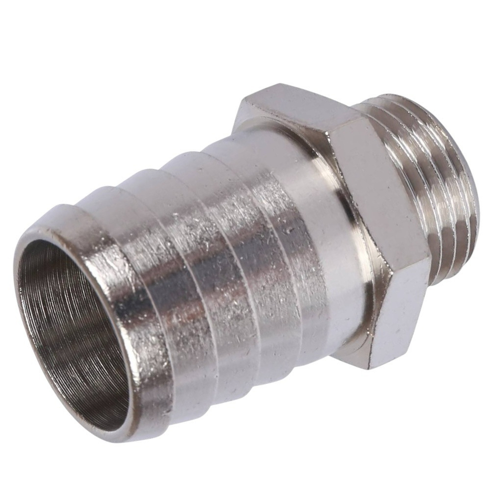 Штуцер STOUT никелированные 1/2"x25 мм НР