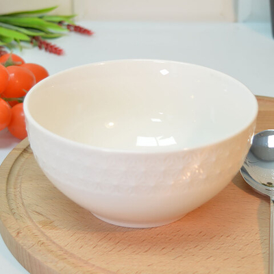 Салатник 610мл 14см "Снежная королева", без отводки, форма круг