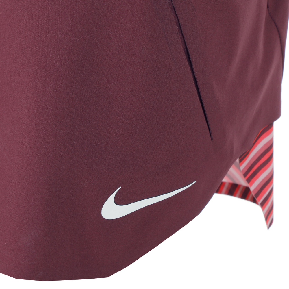Мужские теннисные шорты Nike Dri-Fit Court Slam RG Shorts Men - Dark Red, Antique Pink