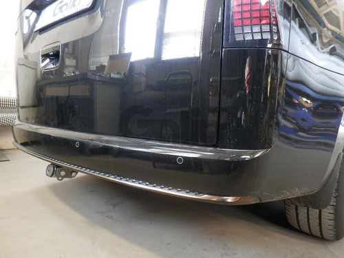 Оцинкованный фаркоп на Hyundai Staria 2021- (без электрики), Galia H112A