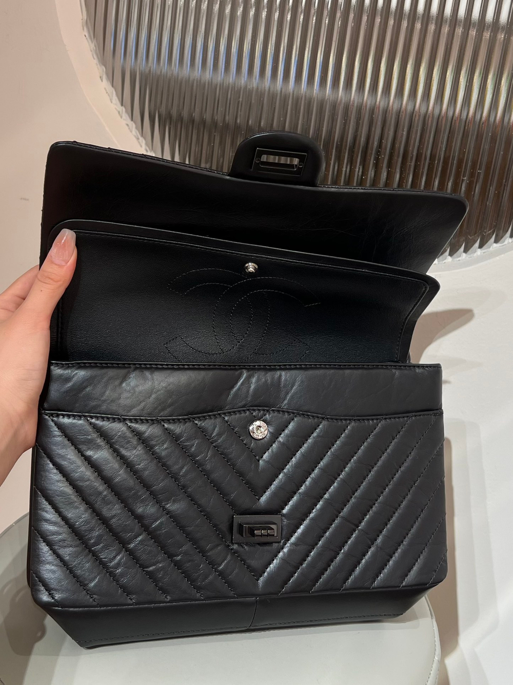 Chanel Large 2.55 Handbag
