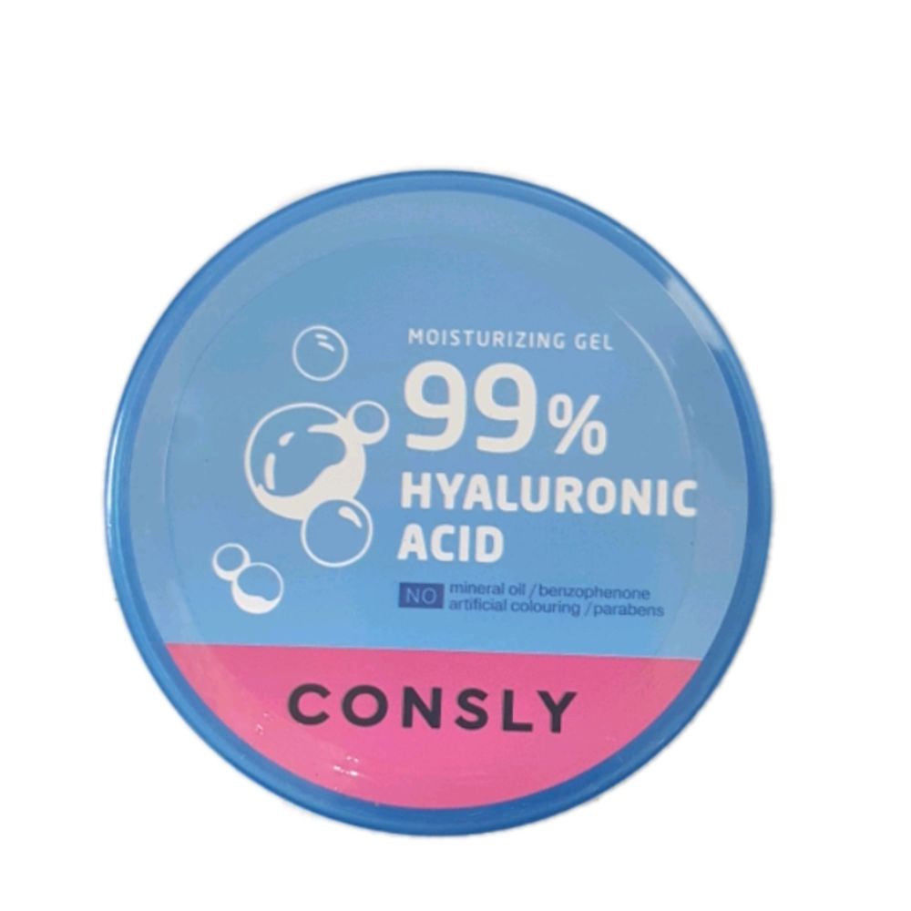 Увлажняющий гель с гиалуроновой кислотой CONSLY Hyaluronic Acid Moisture Gel, 300 мл.