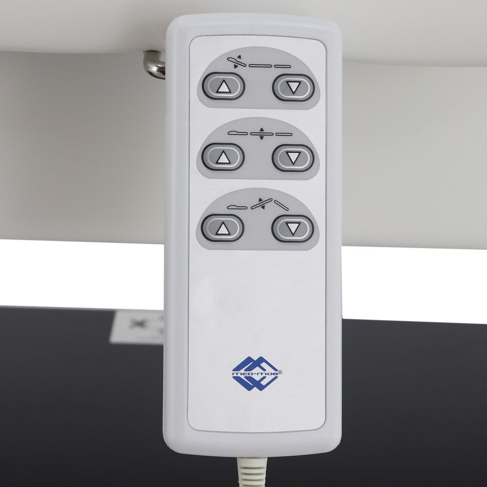 Массажный стол стационарный Med-Mos ММКМ-2 (КО-156Д) электрический