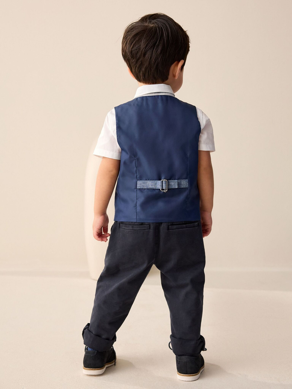 Комплект из трех предметов для мальчика Next AG8-616, Синий, Белый