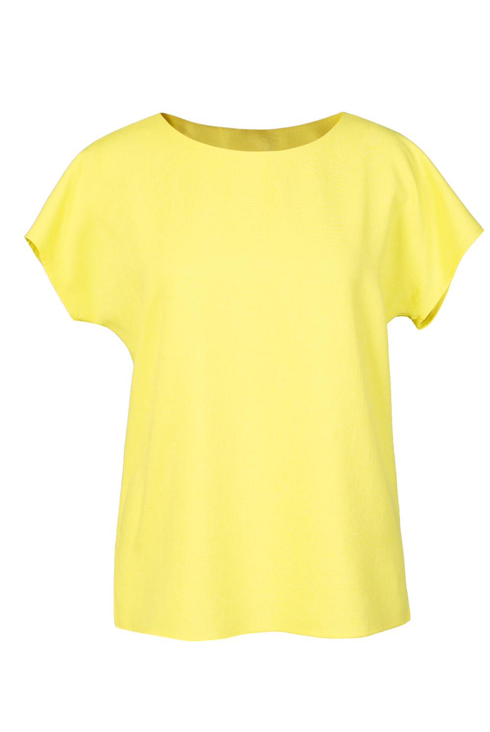 Блузка женская 3256зпа, желтый #259Ж093256зпа