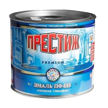 ЭМАЛЬ ПФ-115 1,9 КГ ПРЕСТИЖ