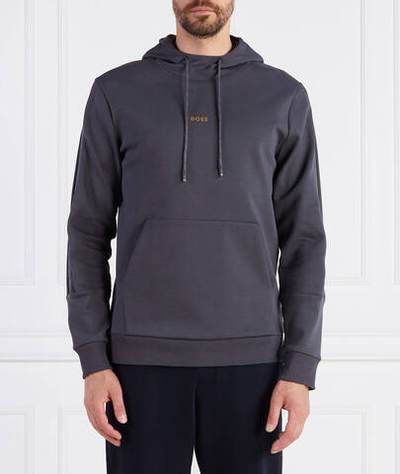 Худи Soody BOSS GREEN - графитовый(50493503)