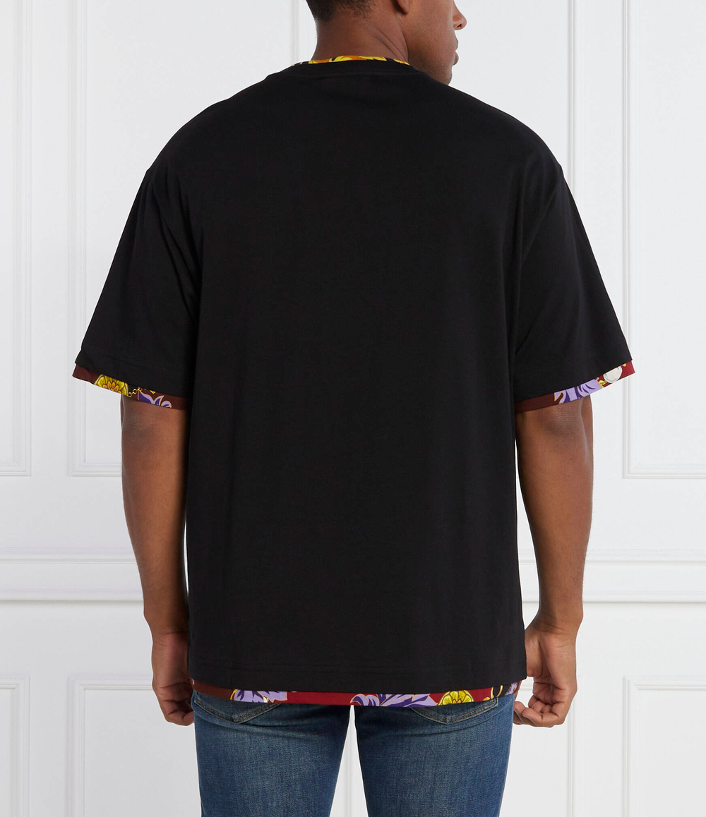 Футболка Versace Jeans Couture - черный(75GAH609J0001)